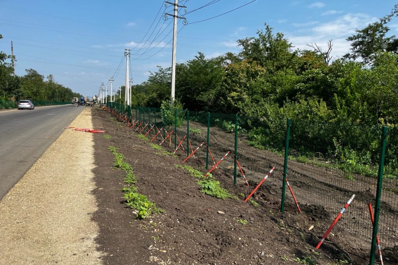 В Краснодаре завершается реконструкция 5 км Почтового тракта